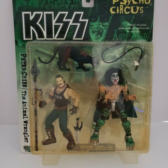 KISS Psycho Circus Peter Criss Figure McFarlane Toys - Picture 1 of 12